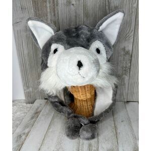 Gray Wolf Hat